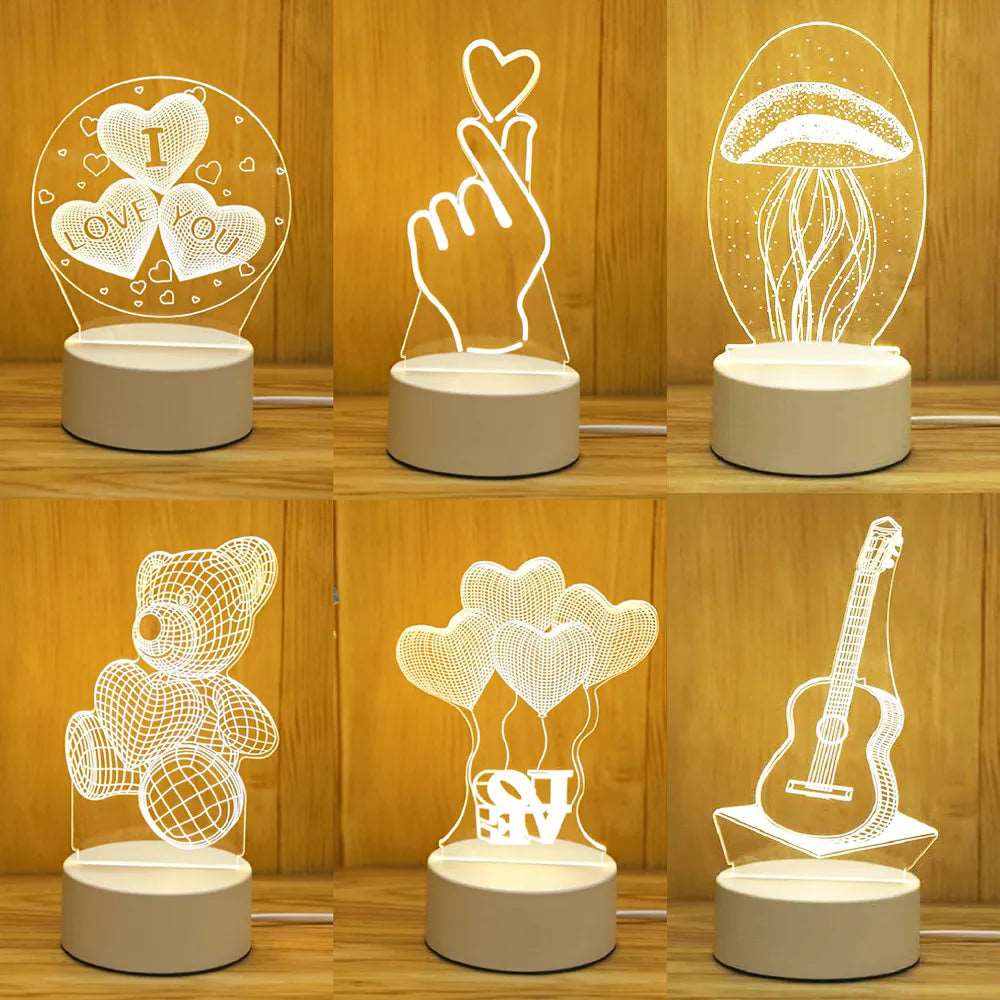 Acrylic Led Lamp