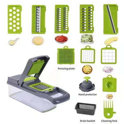 12 in 1 Multifunctional Cutter