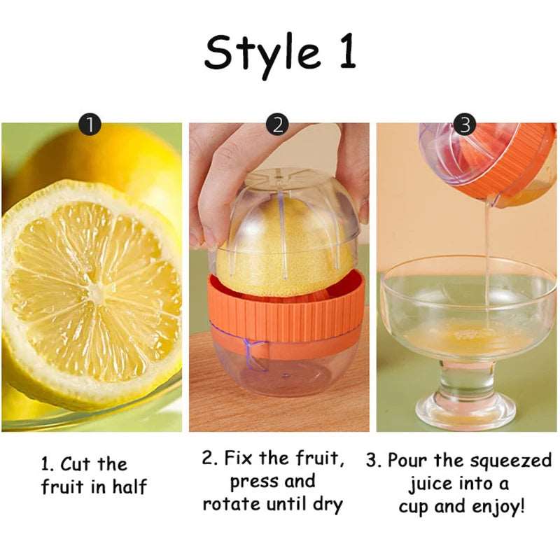 Portable Citrus Juicer