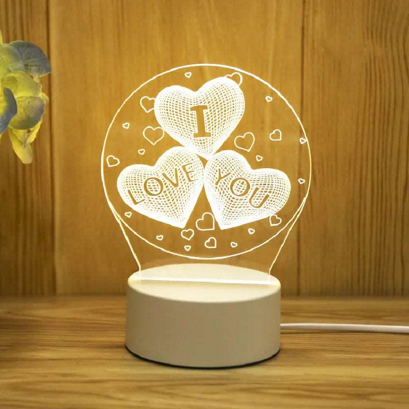 Acrylic Led Lamp