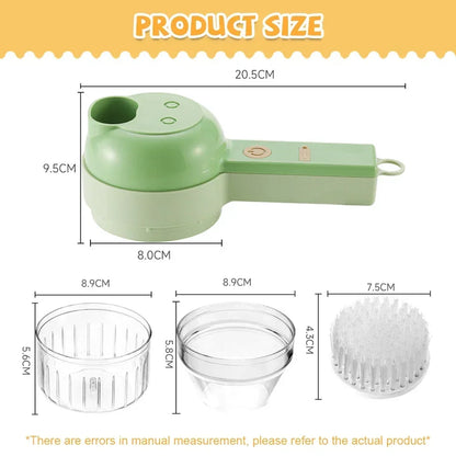 4 In1 Vegetable Cutter