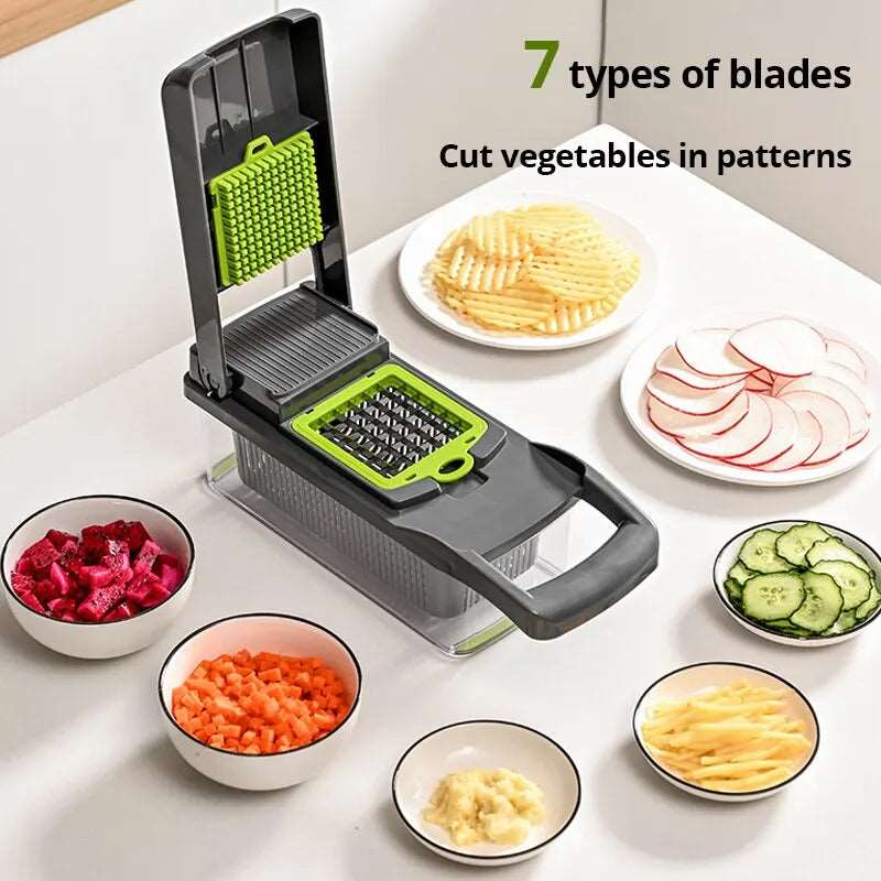12 in 1 Multifunctional Cutter