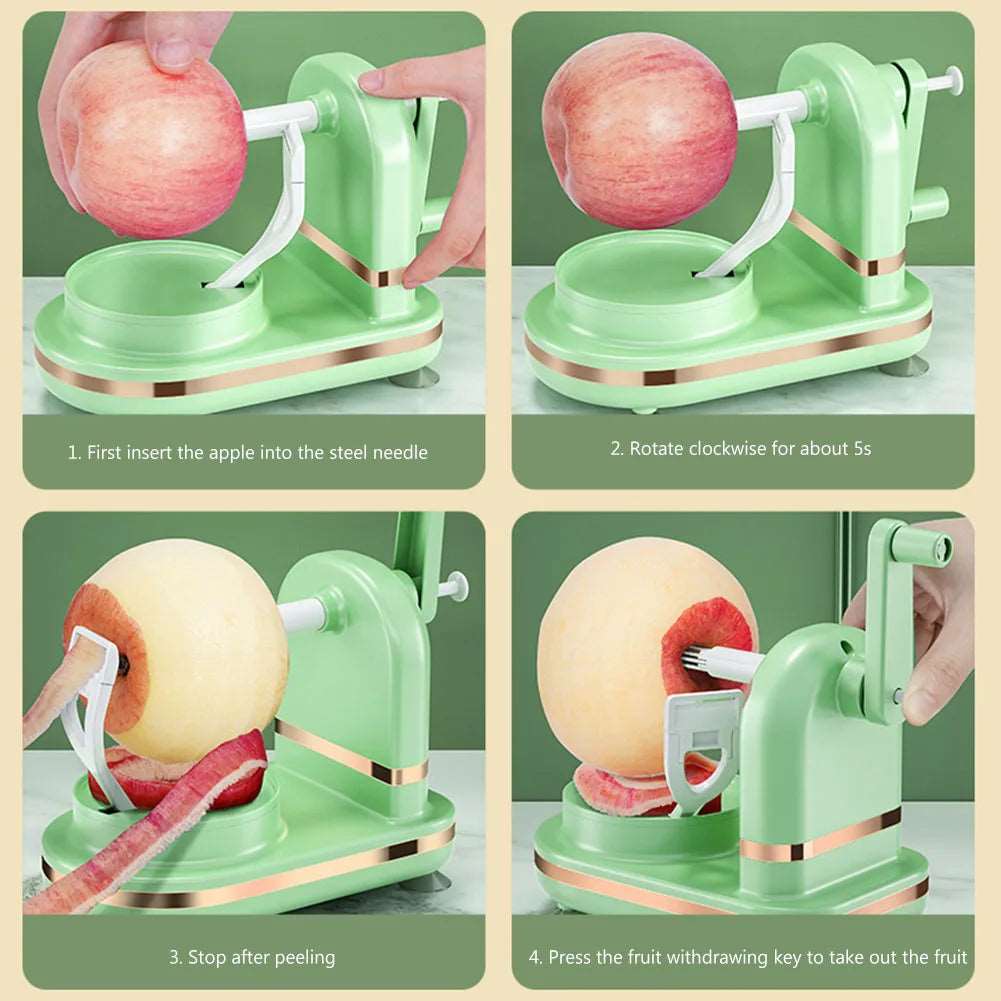 Manual Apple Peeler
