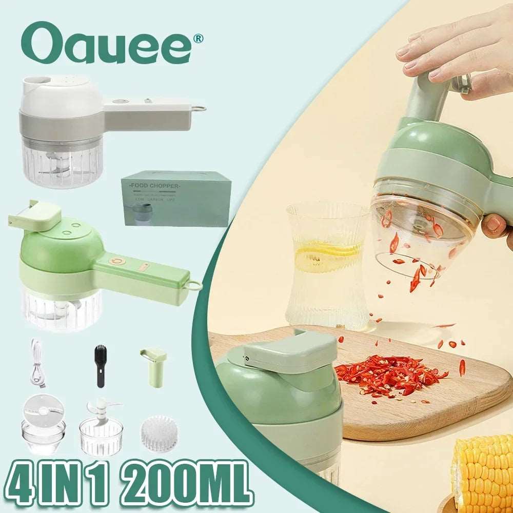 4 In1 Vegetable Cutter