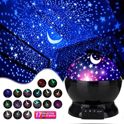 Starry Projector Night