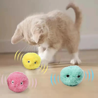 Interactive Ball Plush